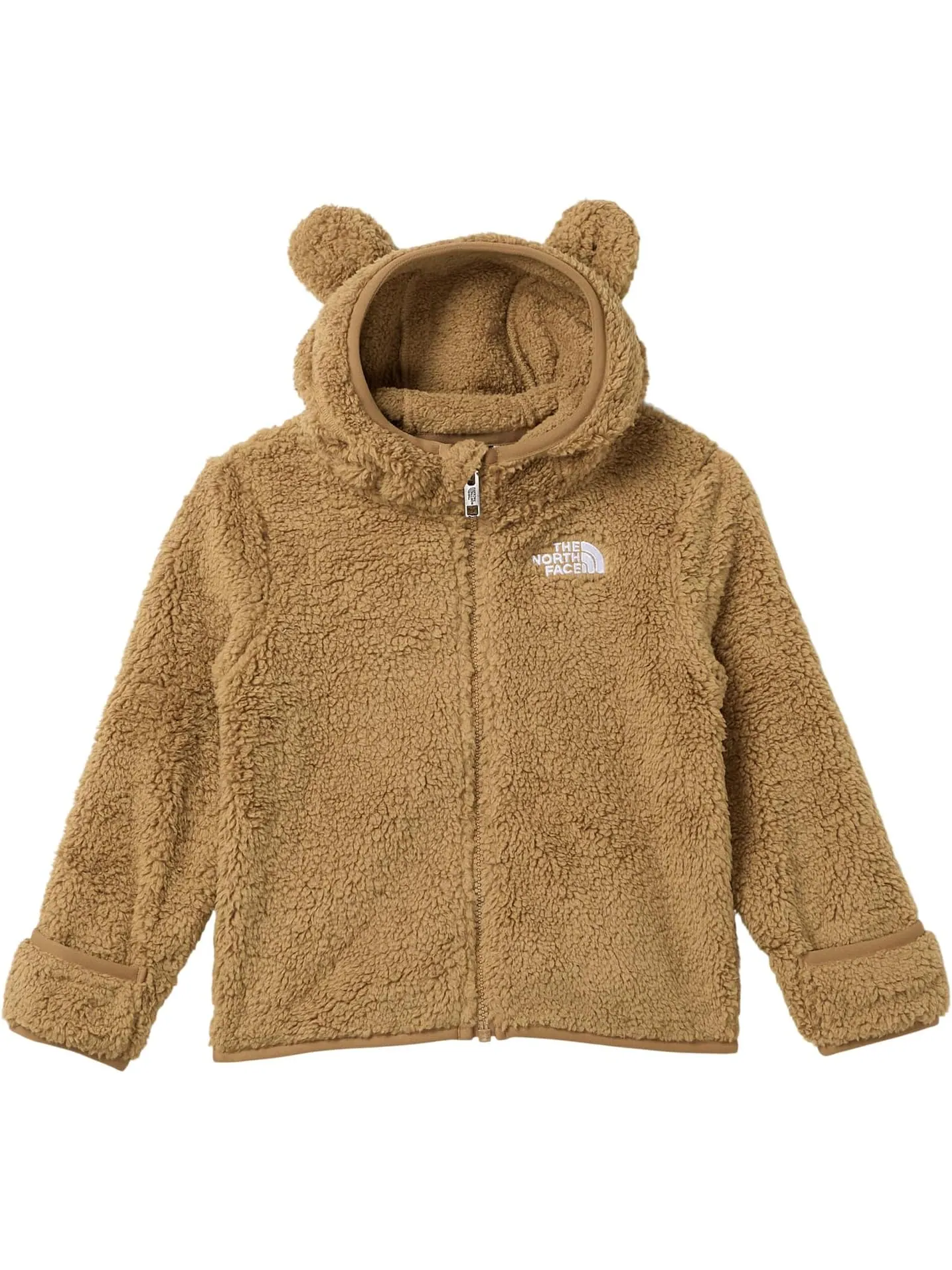 Толстовка Campshire с застежкой-молнией The North Face Kids — изображение 1 из 2, коричневый