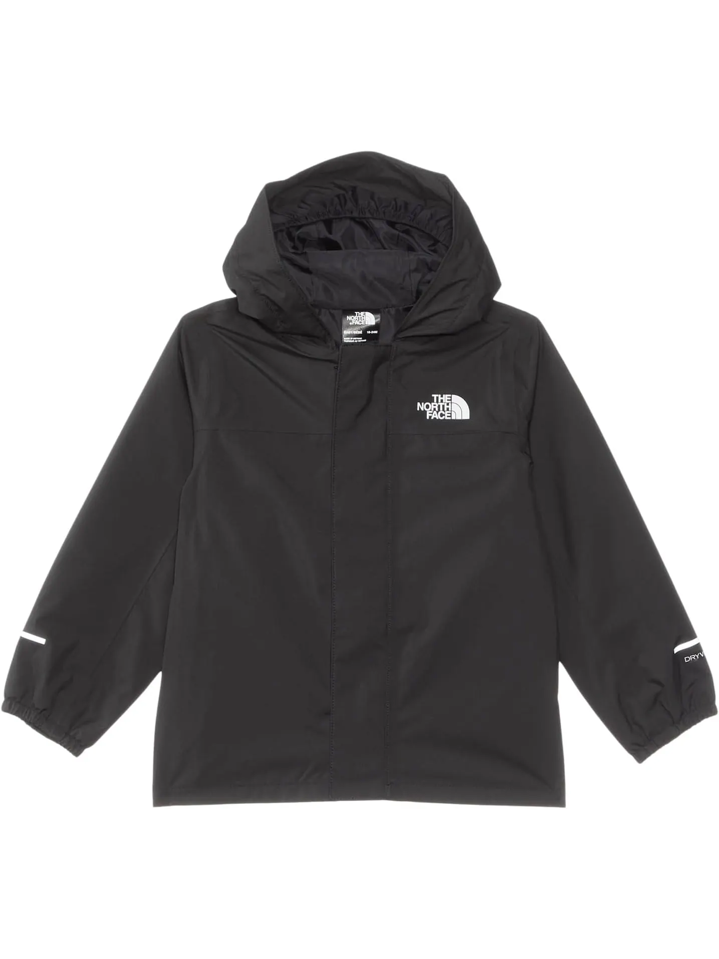 Куртка-дождевик Antora The North Face Kids — изображение 1 из 1, черный/черный