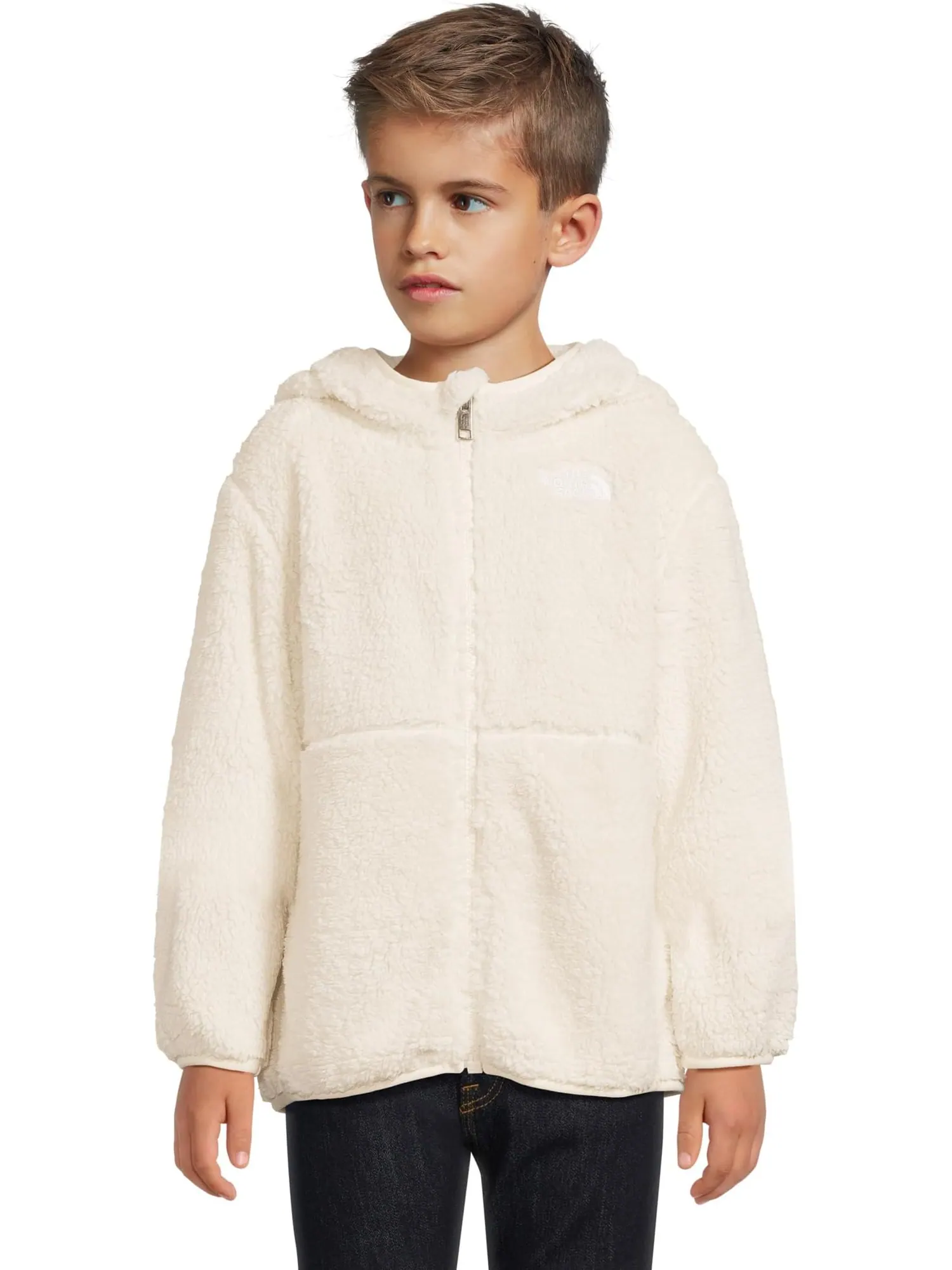 Толстовка Campshire с застежкой-молнией The North Face Kids — изображение 1 из 4, белый