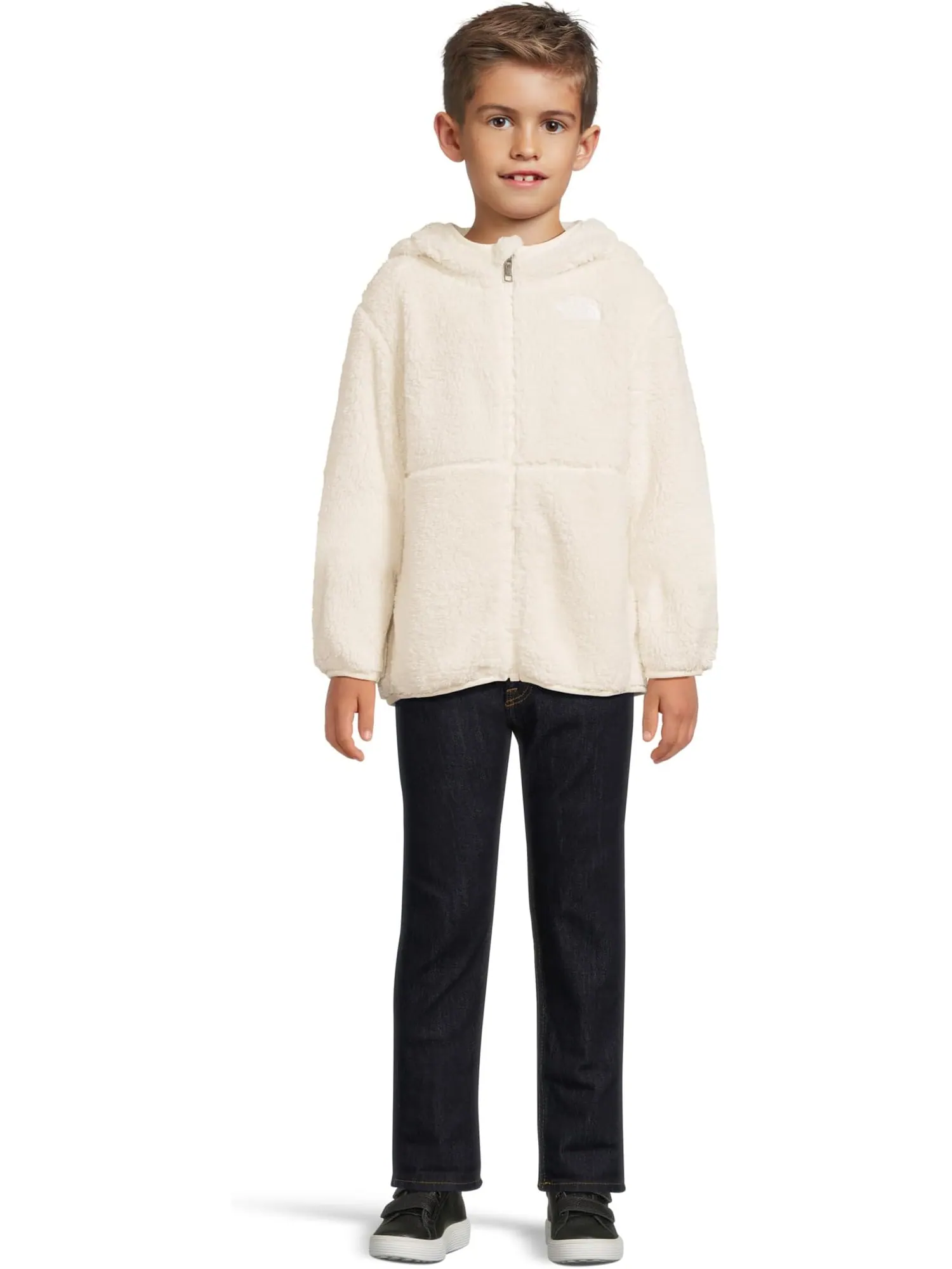 Толстовка Campshire с застежкой-молнией The North Face Kids — изображение 4 из 4, белый