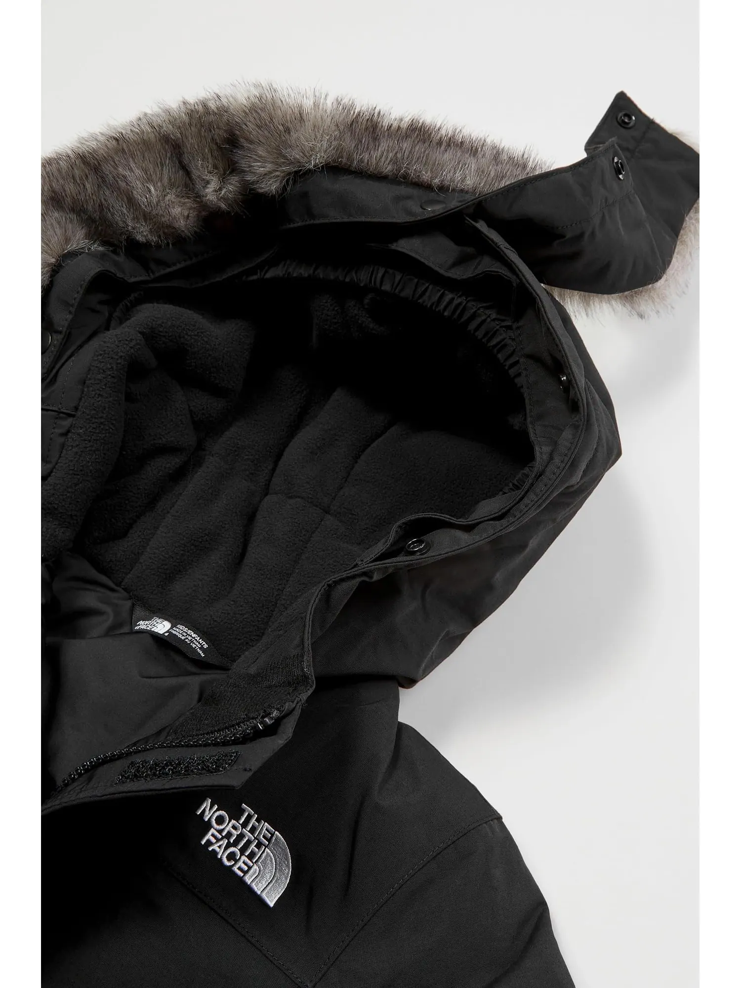 Арктическая парка The North Face Kids — изображение 2 из 2, черный