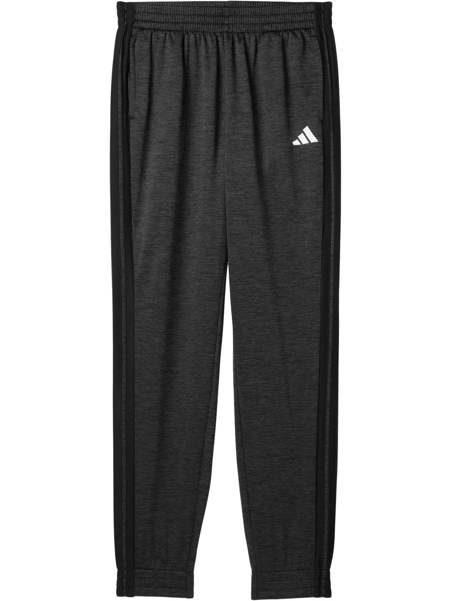 Спортивные брюки Training Essential с тремя полосками adidas Kids — изображение 1 из 1, черный