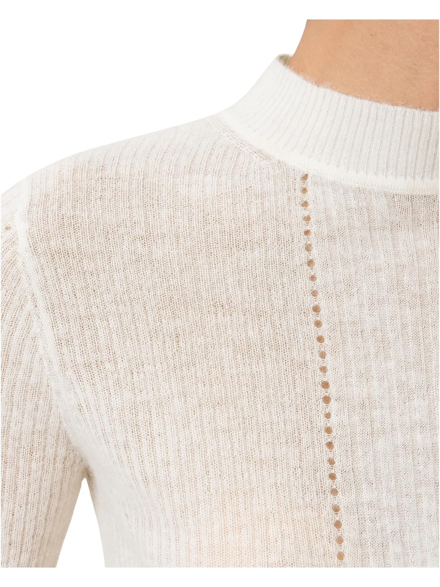 Свитер AllSaints Women's Filippa Top — изображение 3 из 4, белый