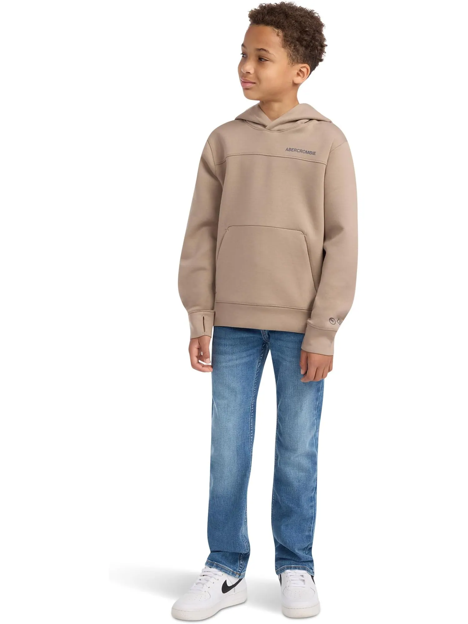 Технический пуловер Neoknit abercrombie kids — изображение 3 из 3, тауп