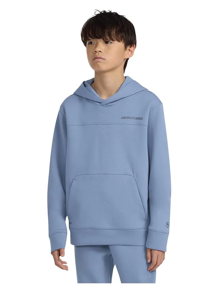 Детский технический пуловер abercrombie kids Neoknit (большие размеры) — изображение 1 из 5, бесконечность
