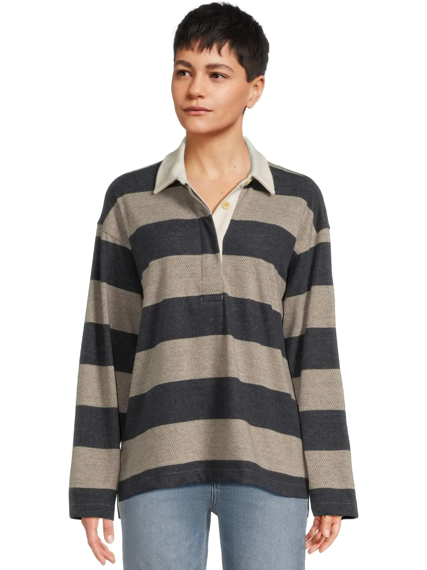 Женский свитер Legend Rugby Popover Faherty