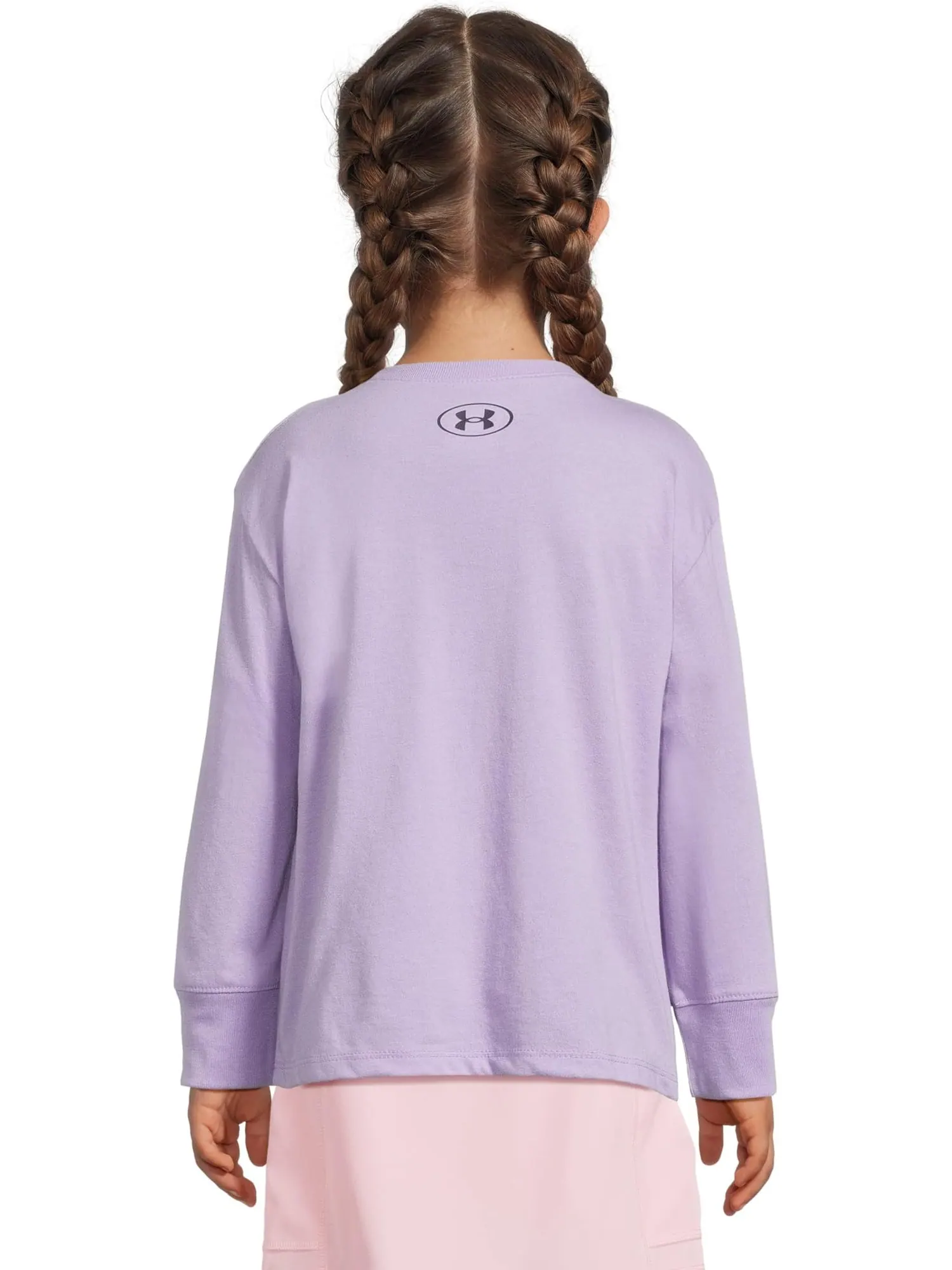 Футболка Flower Mountain Under Armour Kids — изображение 2 из 4, прозрачный