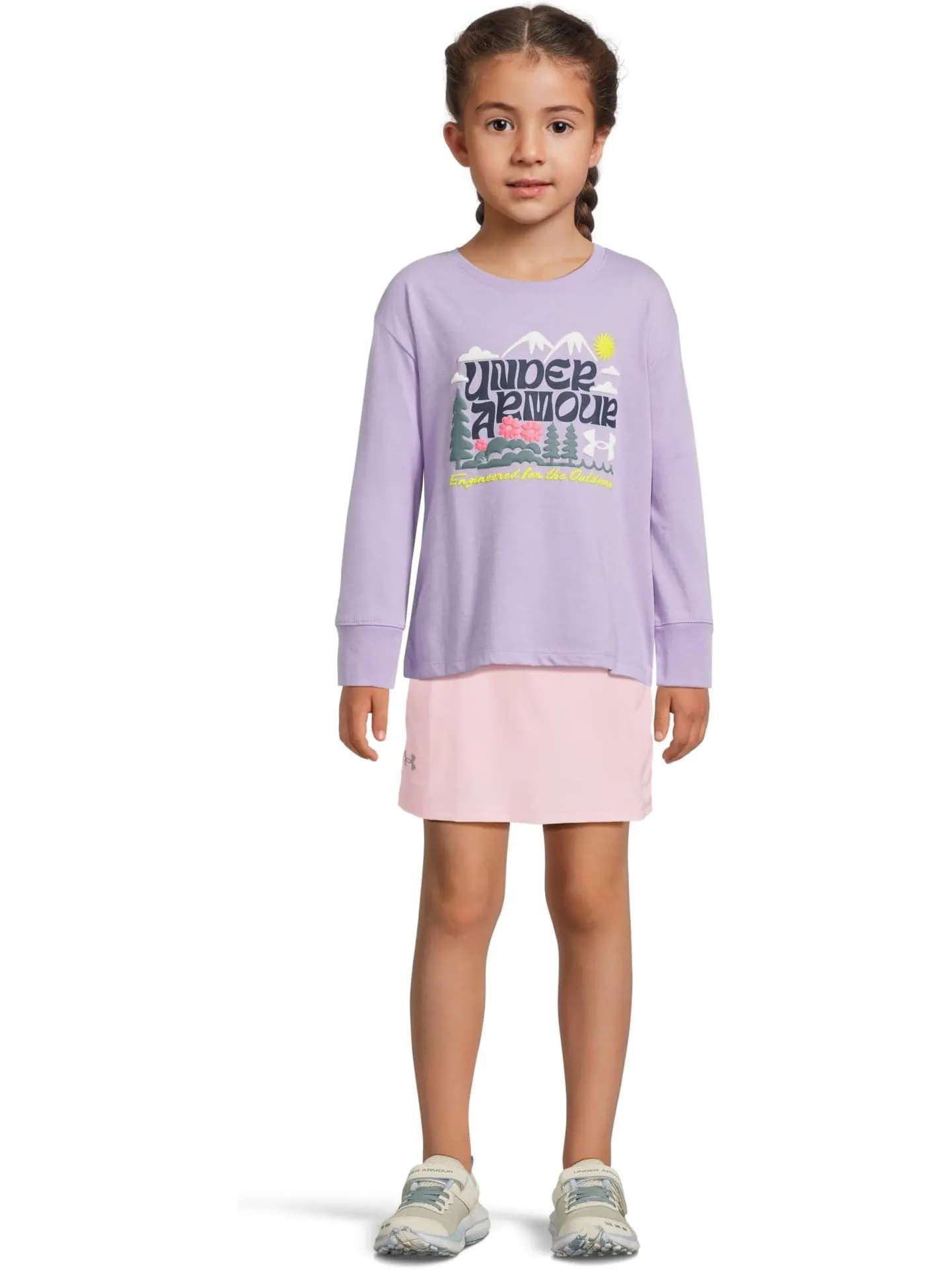 Футболка Flower Mountain Under Armour Kids — изображение 4 из 4, прозрачный