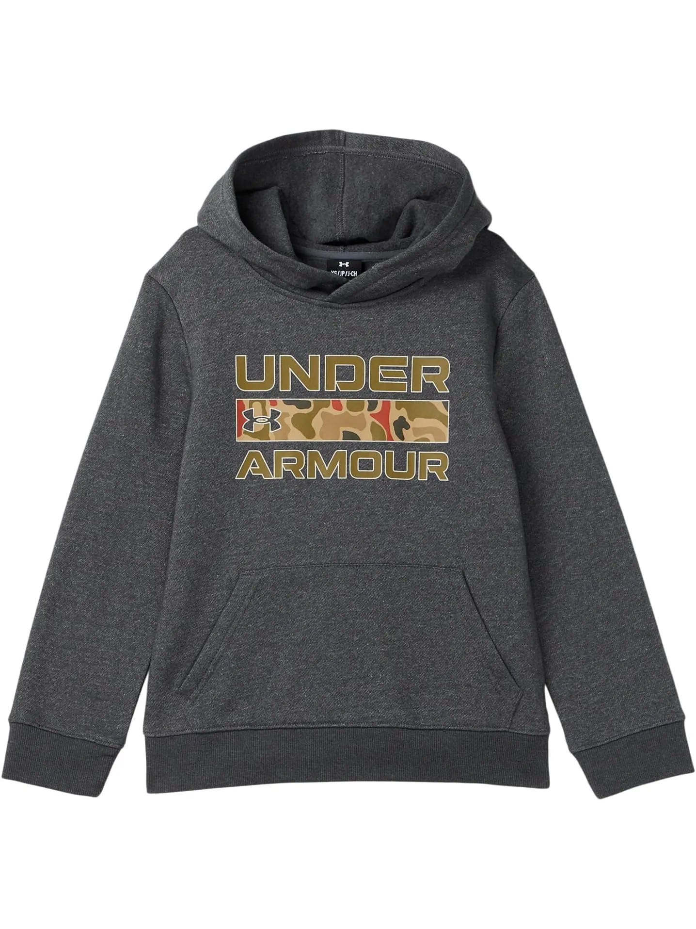Толстовка с логотипом Frogskn Under Armour Kids — изображение 1 из 1, серый