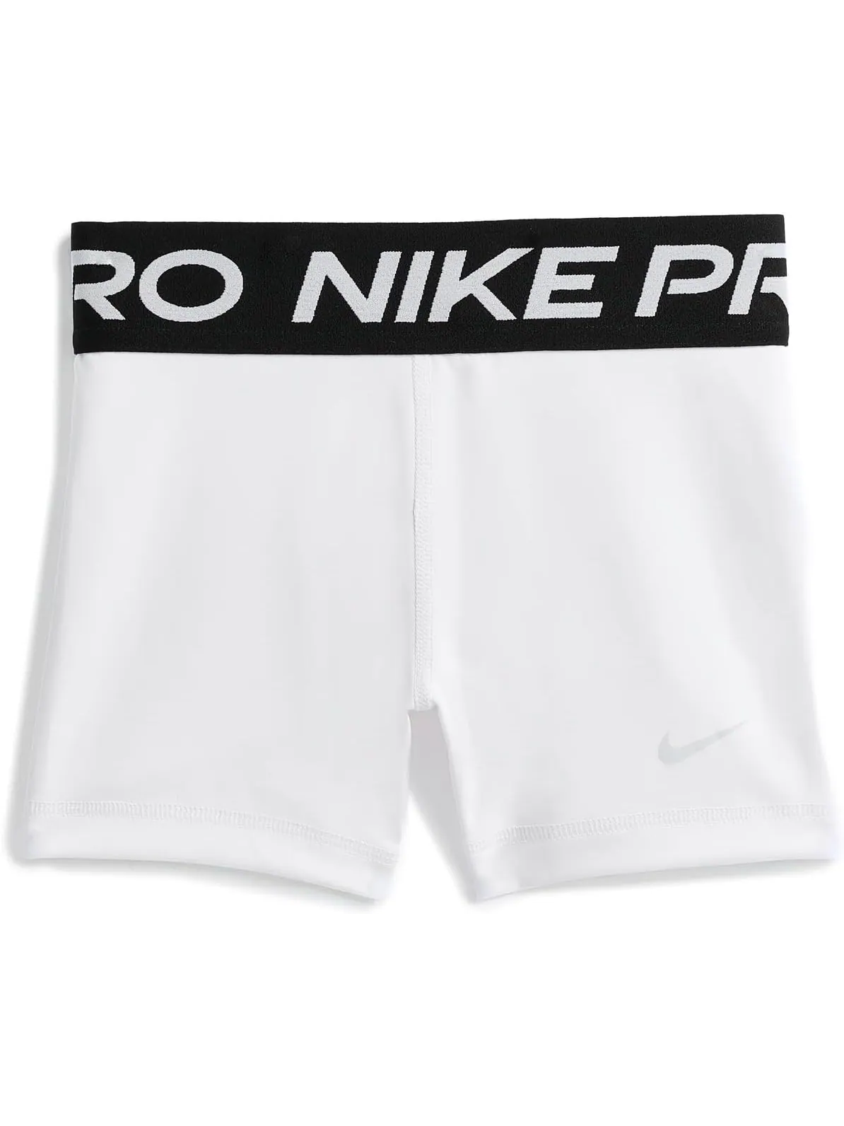 Профессиональные шорты Nike Kids — изображение 1 из 3, белый/платиновый