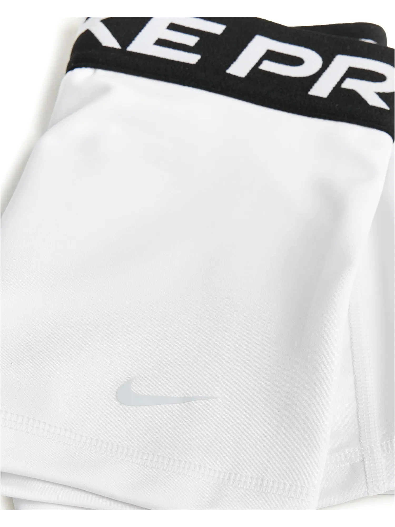 Профессиональные шорты Nike Kids — изображение 3 из 3, белый/платиновый