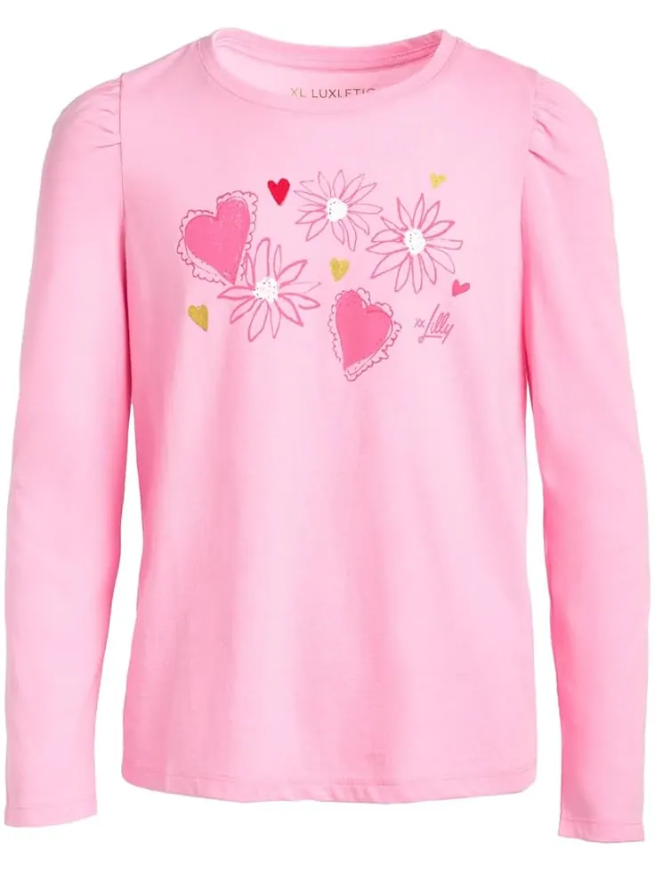 Женская блузка с длинным рукавом Lilly Pulitzer Kids Mini Jansen