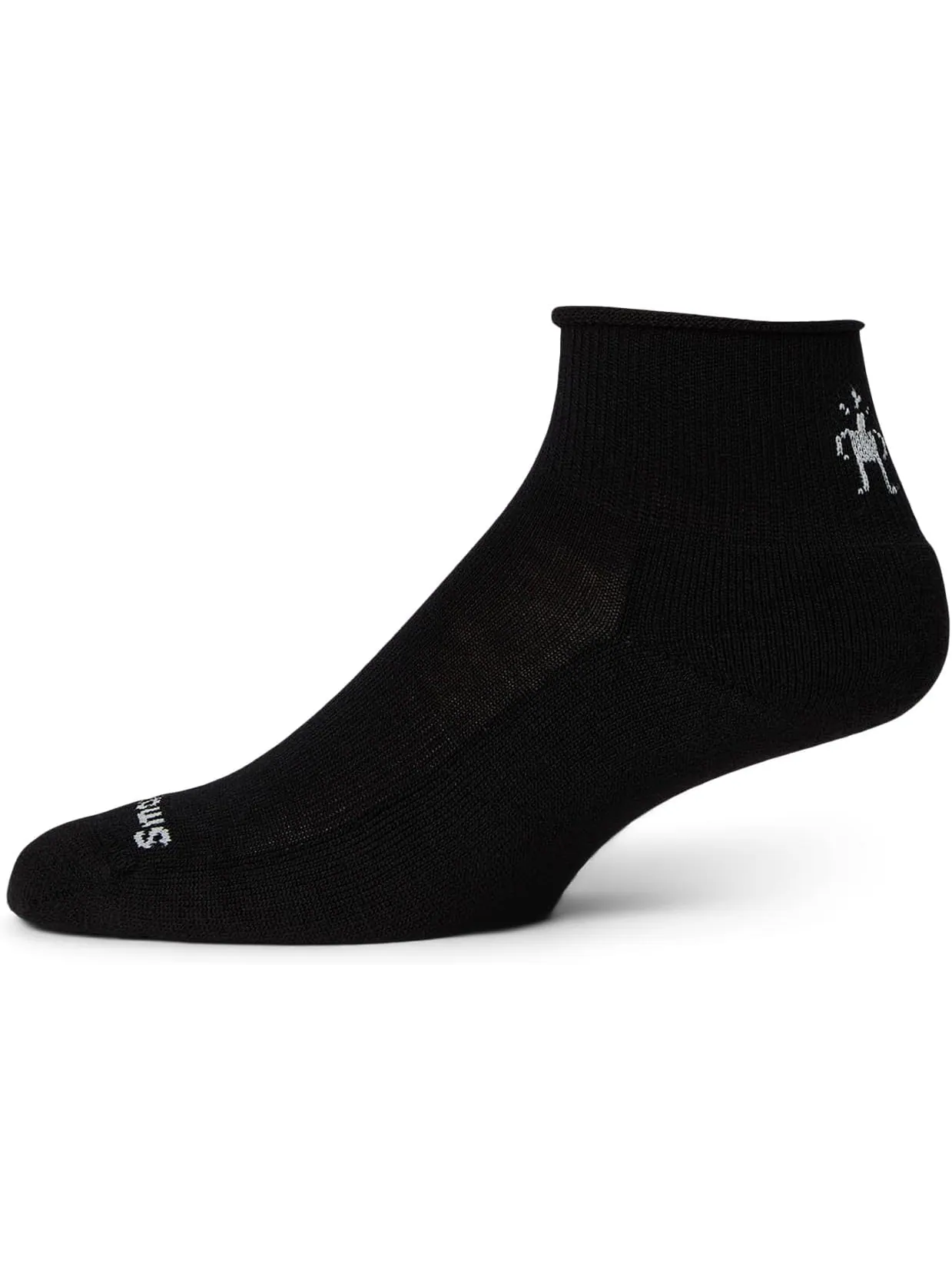 Носки Smartwool Women's Everyday Roll Top Ankle Socks — изображение 1 из 1, черный