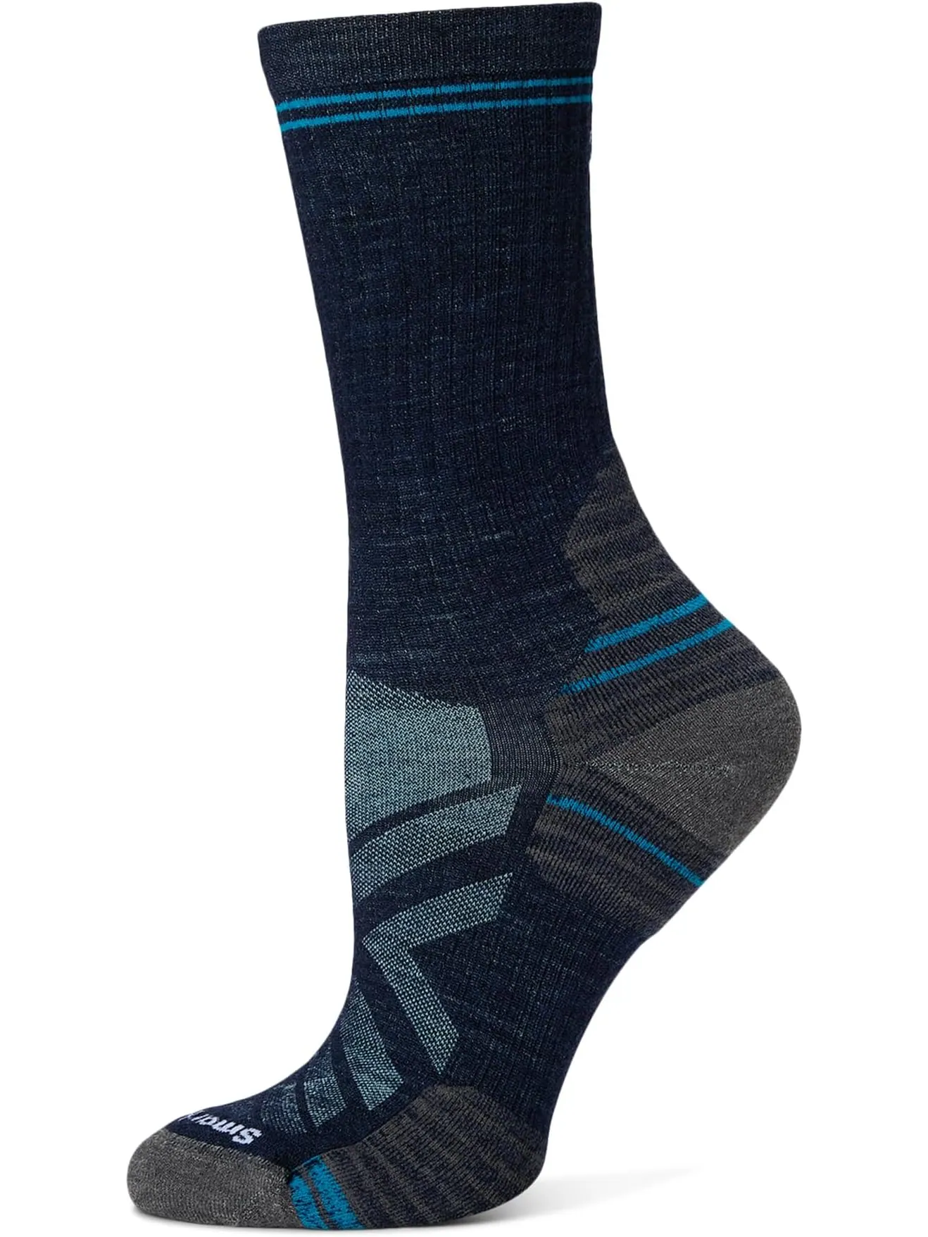 Носки Smartwool Women's Hike Targeted Cushion Crew Socks — изображение 1 из 1, глубокий темно-синий