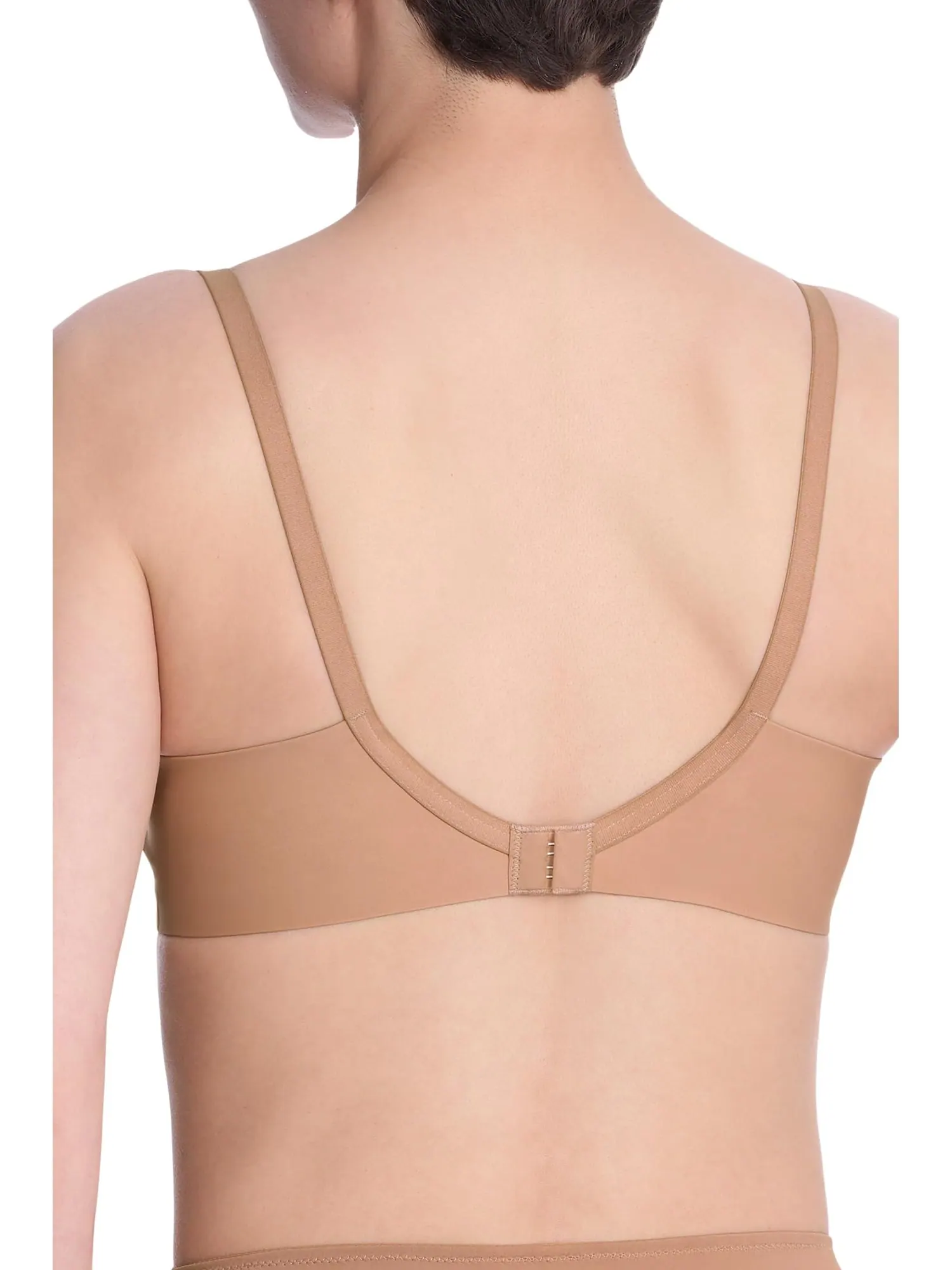 Женские бюстгальтеры Harmony Smooth Back Spacer на косточках Natori — изображение 3 из 3, пергаментный
