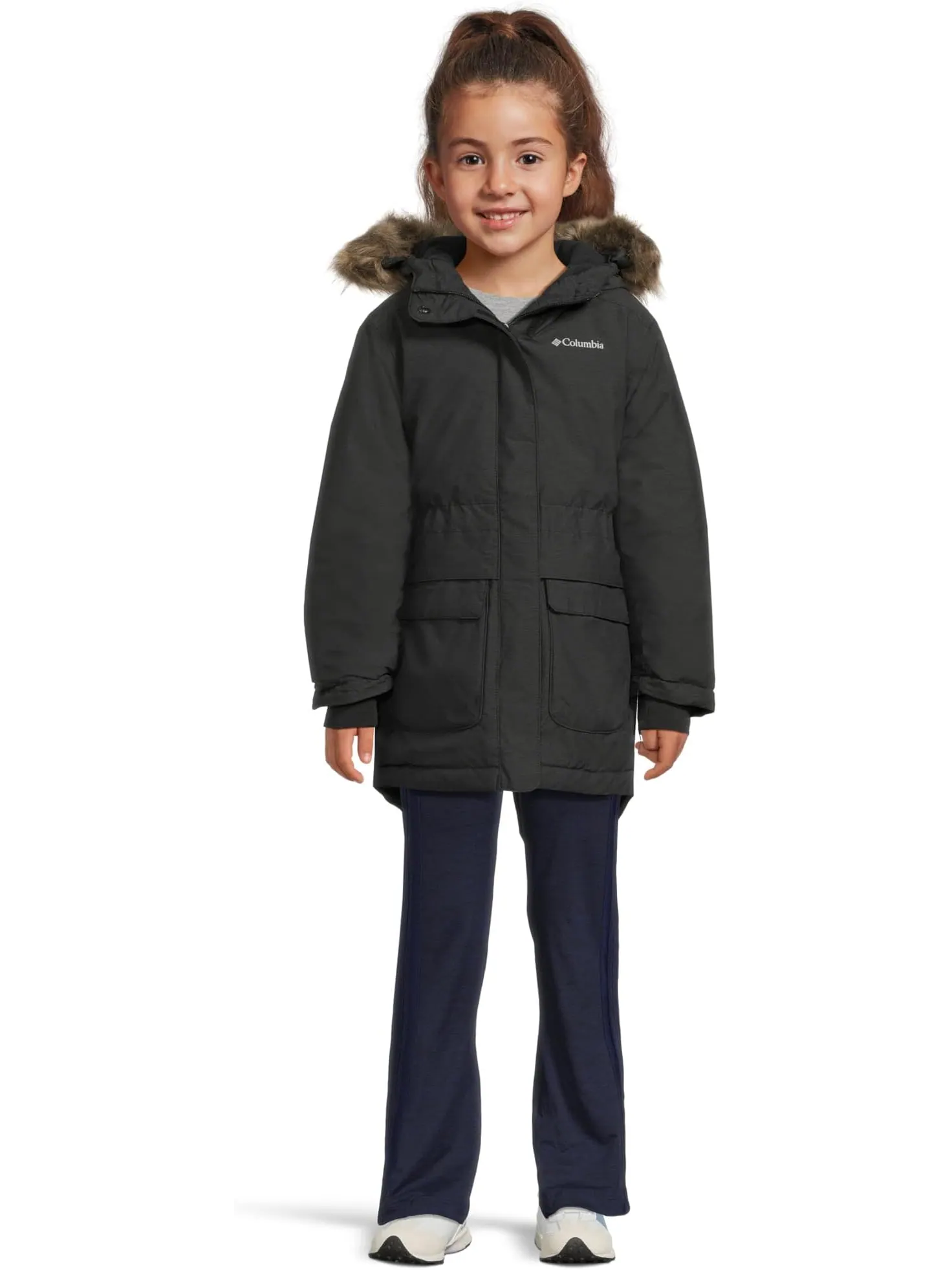 Куртка Nordic Strider II Columbia Kids — изображение 4 из 4, черный