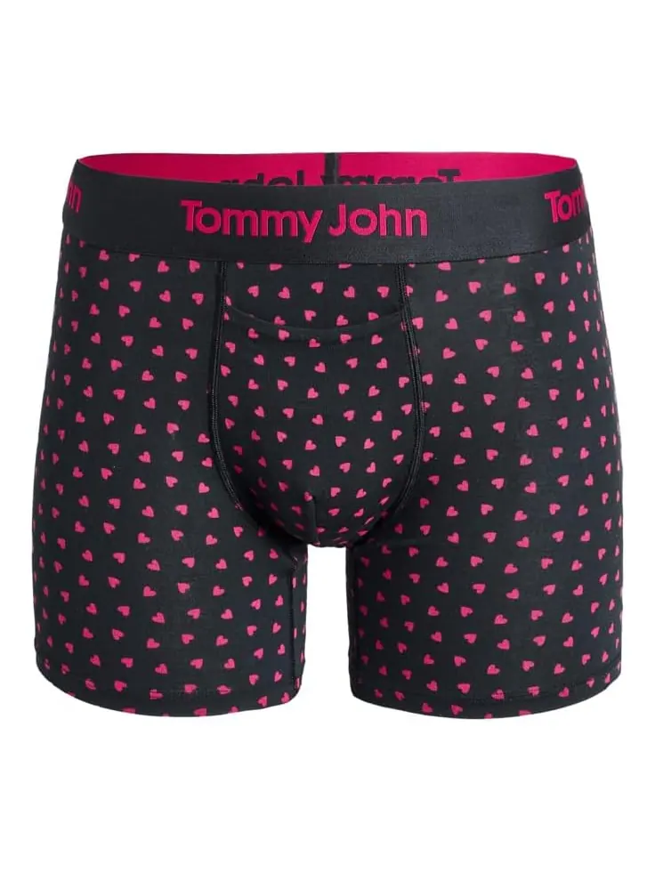 Мужские трусы-боксеры Tommy John Second Skin Modal 4"