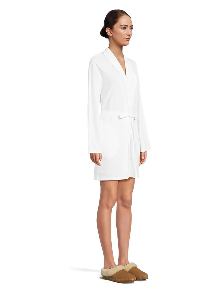 Женский халат для сна Skin Natural Skin 36 1/2” Juliana Organic Cotton — изображение 2 из 4, белый