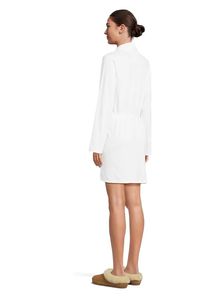 Женский халат для сна Skin Natural Skin 36 1/2” Juliana Organic Cotton — изображение 3 из 4, белый