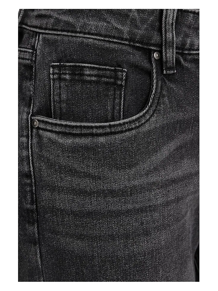 Женские джинсы KUT from the Kloth Selena Baggy Low Rise Straight Leg Clean Hem — изображение 5 из 5, роковой