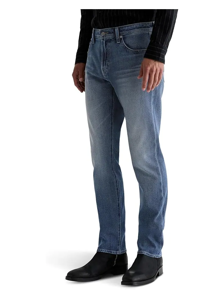 Мужские джинсы AG Jeans Everett Slim Straight, Palmer — изображение 3 из 4