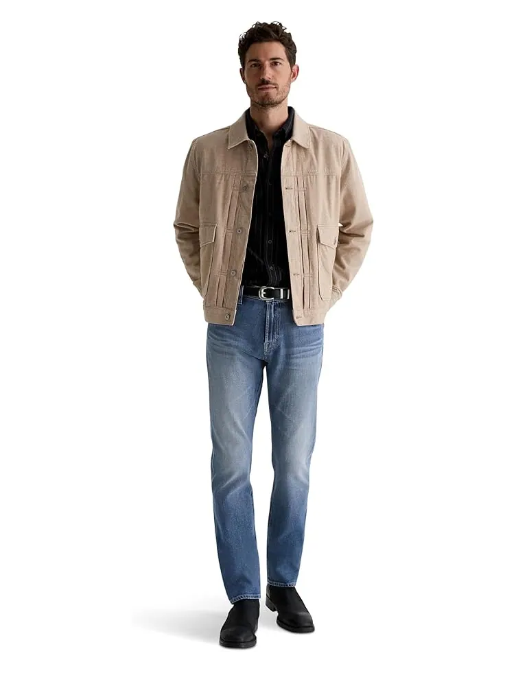 Мужские джинсы AG Jeans Everett Slim Straight, Palmer — изображение 4 из 4