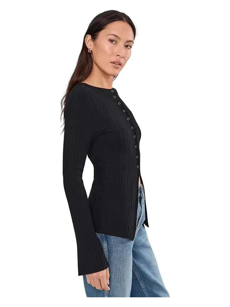 Женский кардиган Free People East Side — изображение 3 из 5, черный