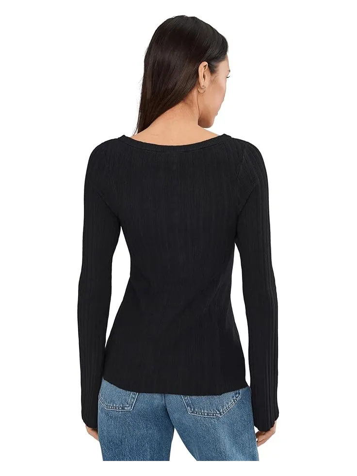 Женский кардиган Free People East Side — изображение 4 из 5, черный