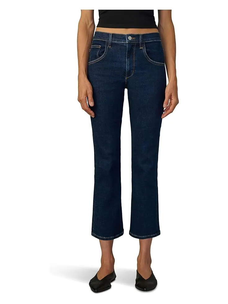Женские джинсы Joe's Jeans The Callie Cropped Bootcut — изображение 1 из 4, по случаю