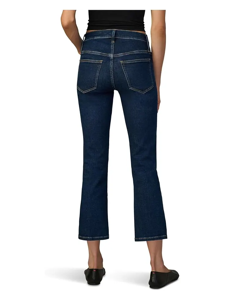 Женские джинсы Joe's Jeans The Callie Cropped Bootcut — изображение 2 из 4, по случаю