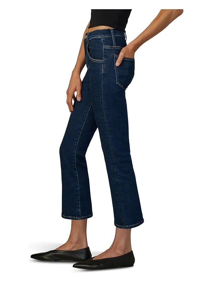 Женские джинсы Joe's Jeans The Callie Cropped Bootcut — изображение 3 из 4, по случаю
