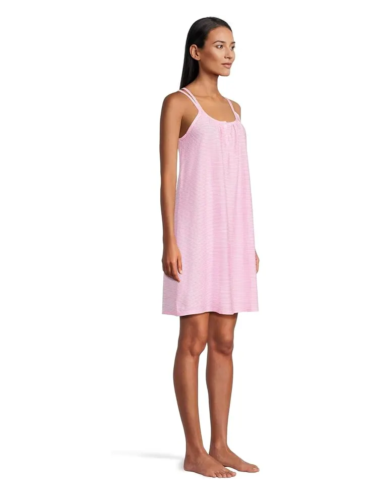 Женский халат Lauren Ralph Lauren Knit Double Strap Button Neck — изображение 2 из 4, розовый