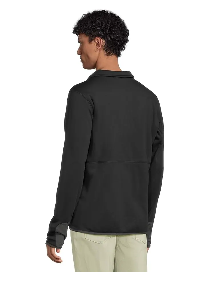 Мужская флиска Columbia Hike Half Zip II — изображение 3 из 5, черный