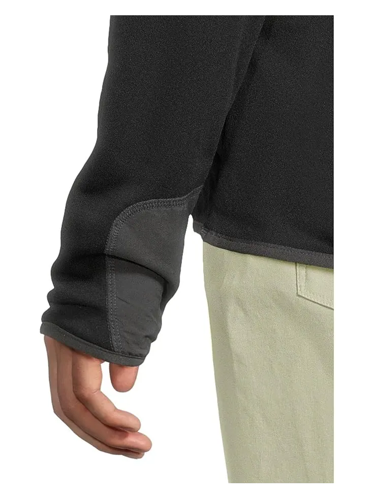 Мужская флиска Columbia Hike Half Zip II — изображение 4 из 5, черный