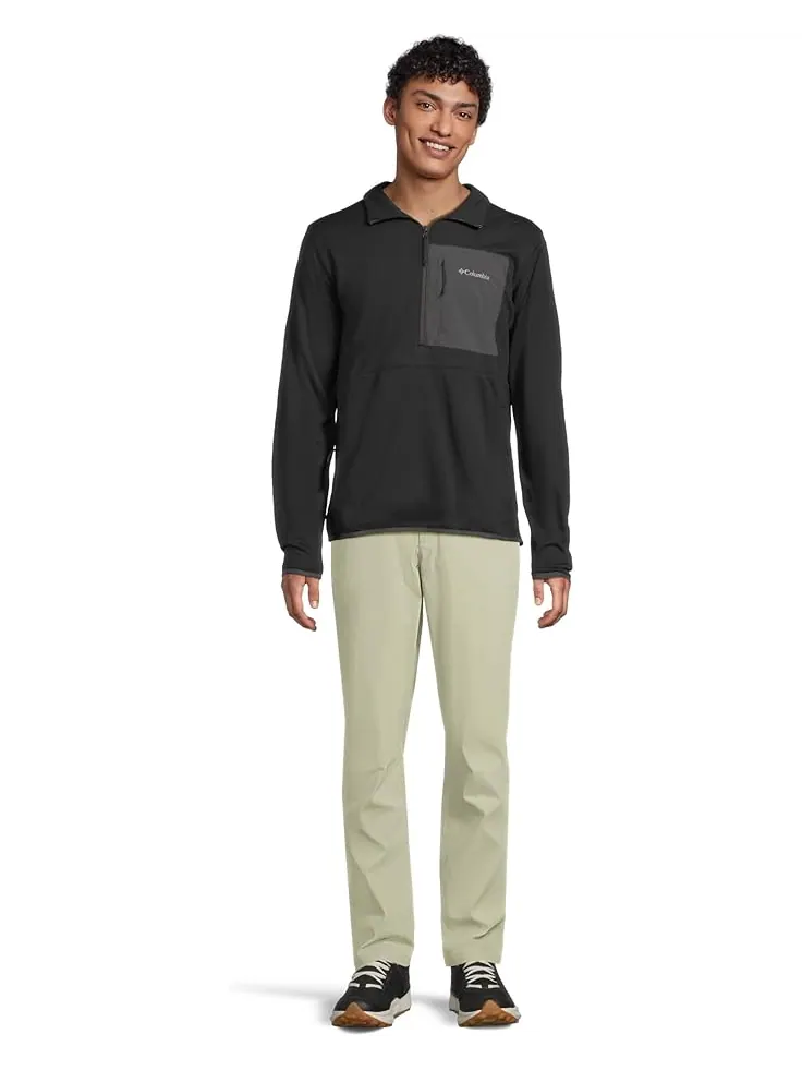 Мужская флиска Columbia Hike Half Zip II — изображение 5 из 5, черный