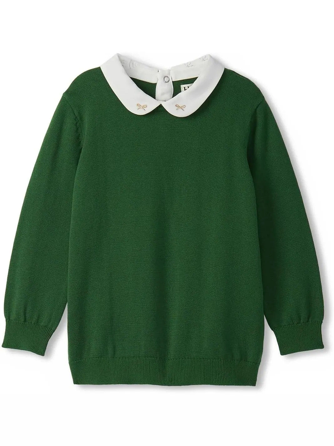 Свитер Hatley Kids Sweater — изображение 1 из 2, зеленый