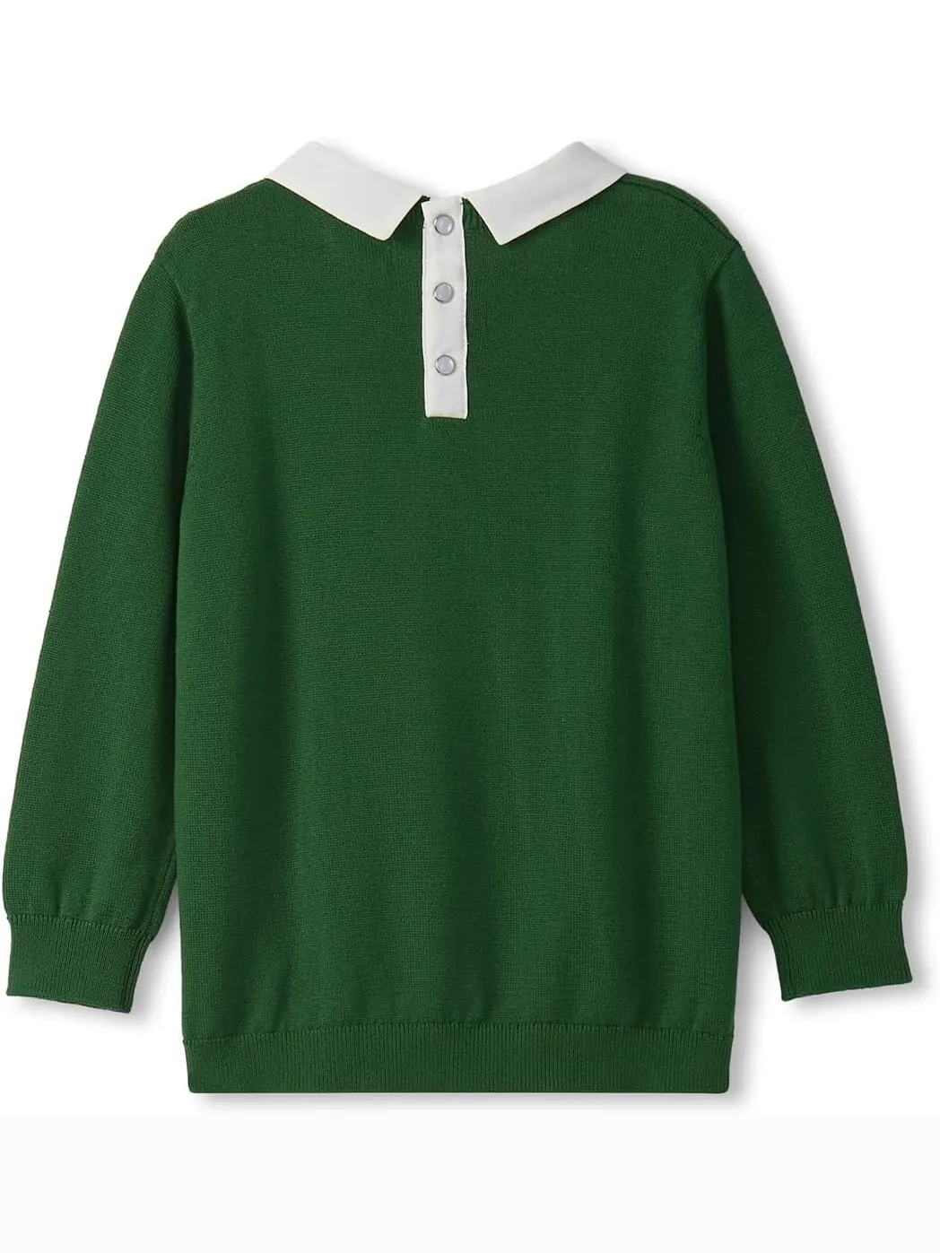Свитер Hatley Kids Sweater — изображение 2 из 2, зеленый