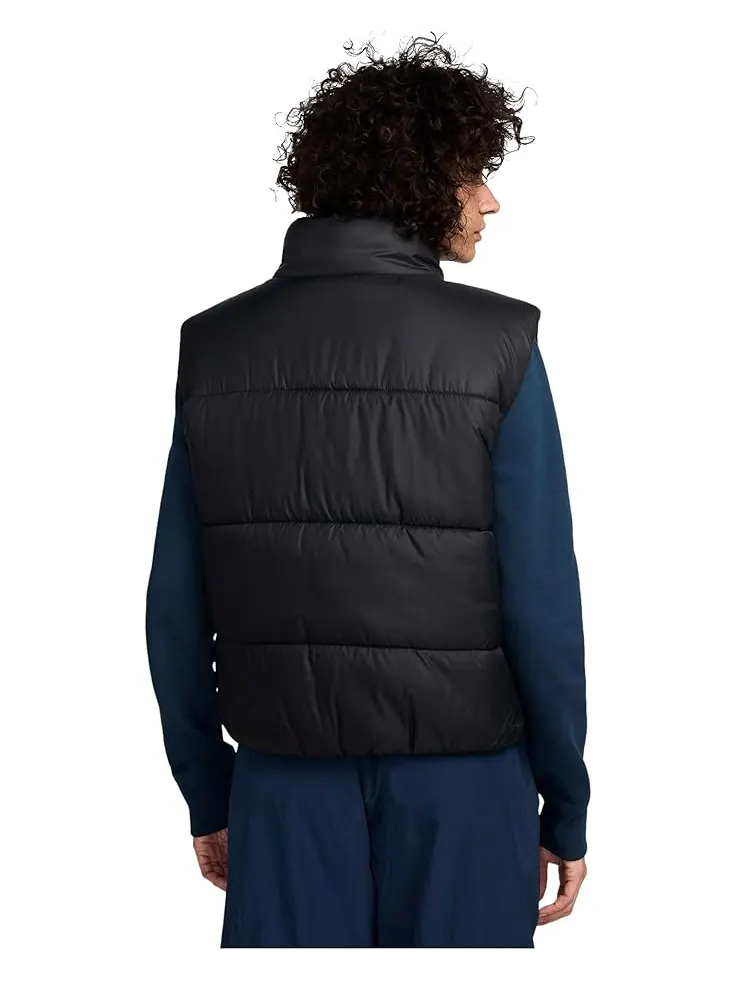 Женская классическая жилетка Nike Sportswear Therma-Fit Synthetic Fill — изображение 2 из 5, черный/белый