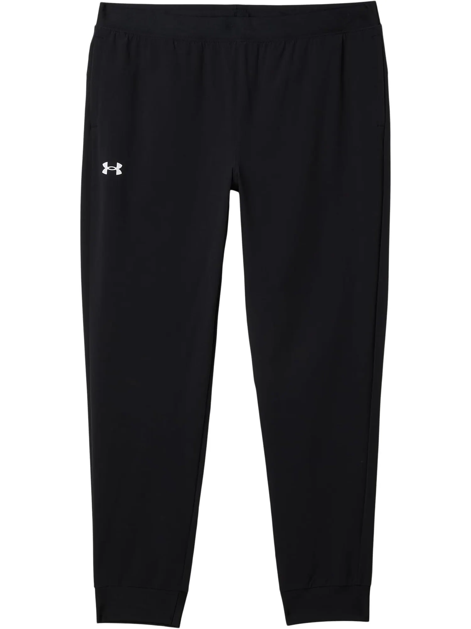 Тканые спортивные брюки Rival Under Armour Kids — изображение 1 из 1, черный/белый