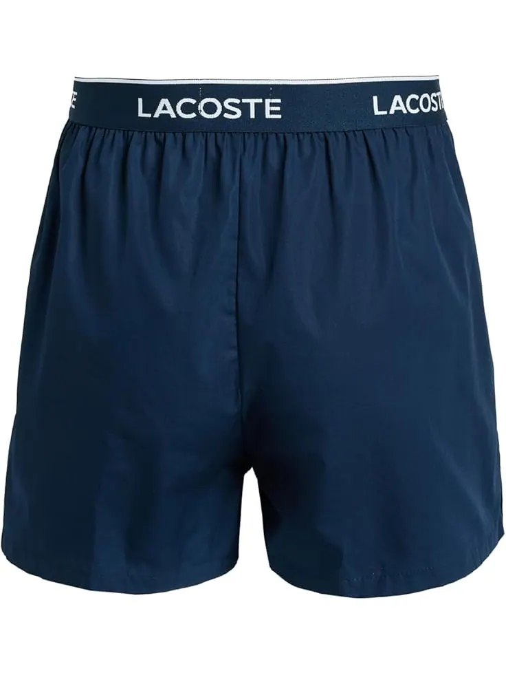 Мужские боксеры Lacoste 3 Pack — изображение 2 из 3