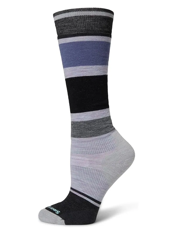 Женские носки Smartwool Snowboard Targeted Cushion Extra Stretch Over The Calf — изображение 1 из 1, фиолетовый