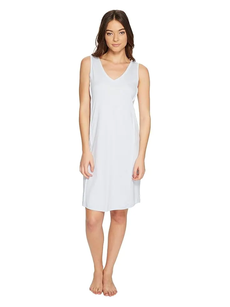 Женская ночная рубашка Hanro Pure Essence Tank Gown — изображение 1 из 4, синий