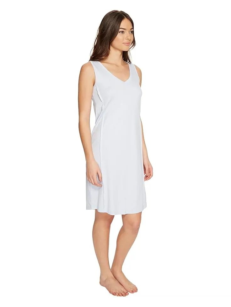 Женская ночная рубашка Hanro Pure Essence Tank Gown — изображение 4 из 4, синий