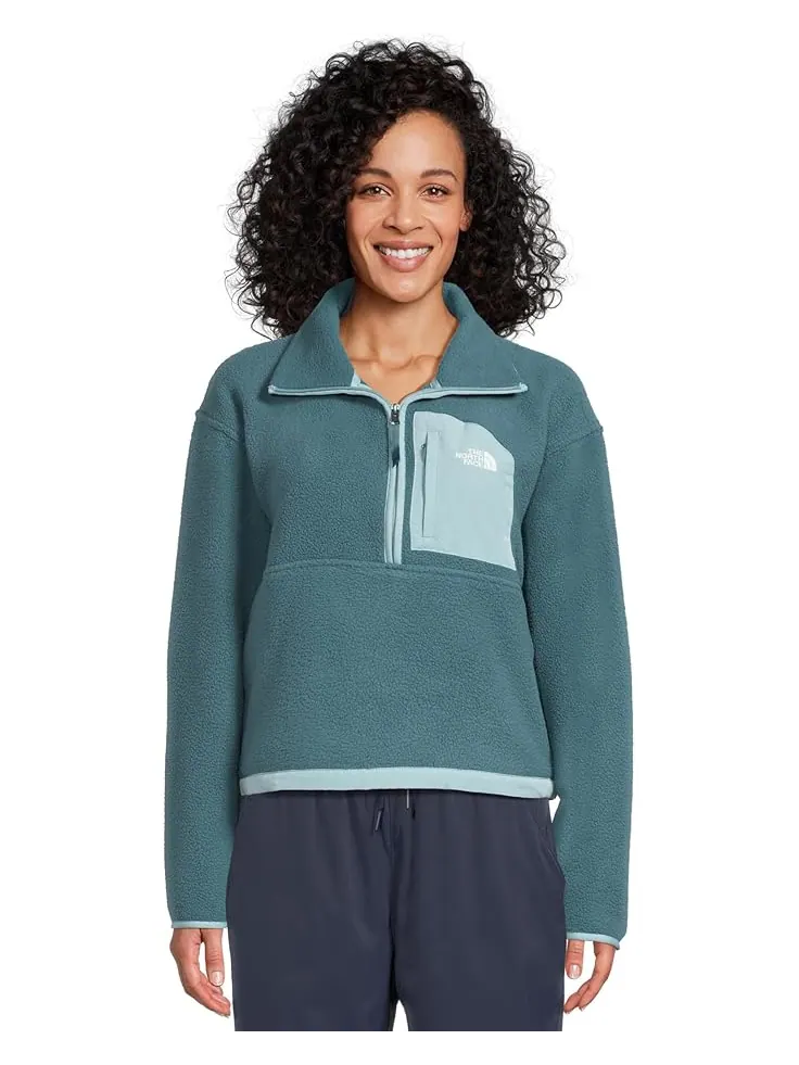 Женская куртка The North Face Yumiori Off Peak ½ Zip — изображение 1 из 5, синий