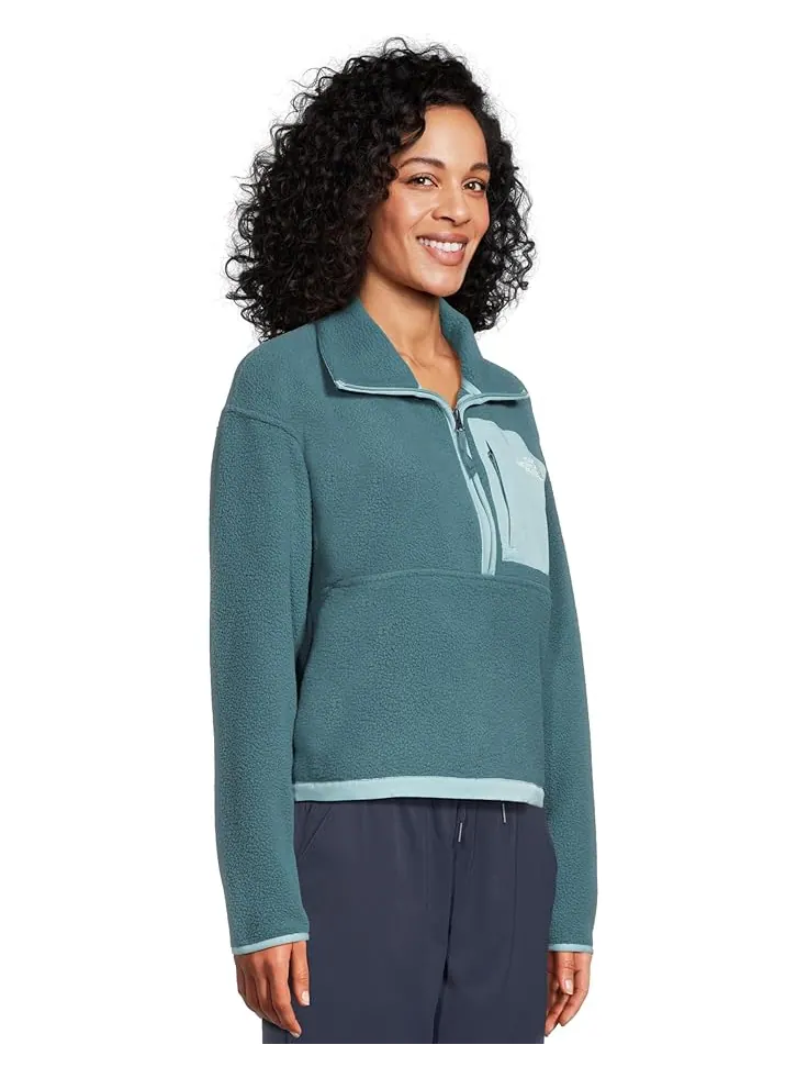 Женская куртка The North Face Yumiori Off Peak ½ Zip — изображение 2 из 5, синий