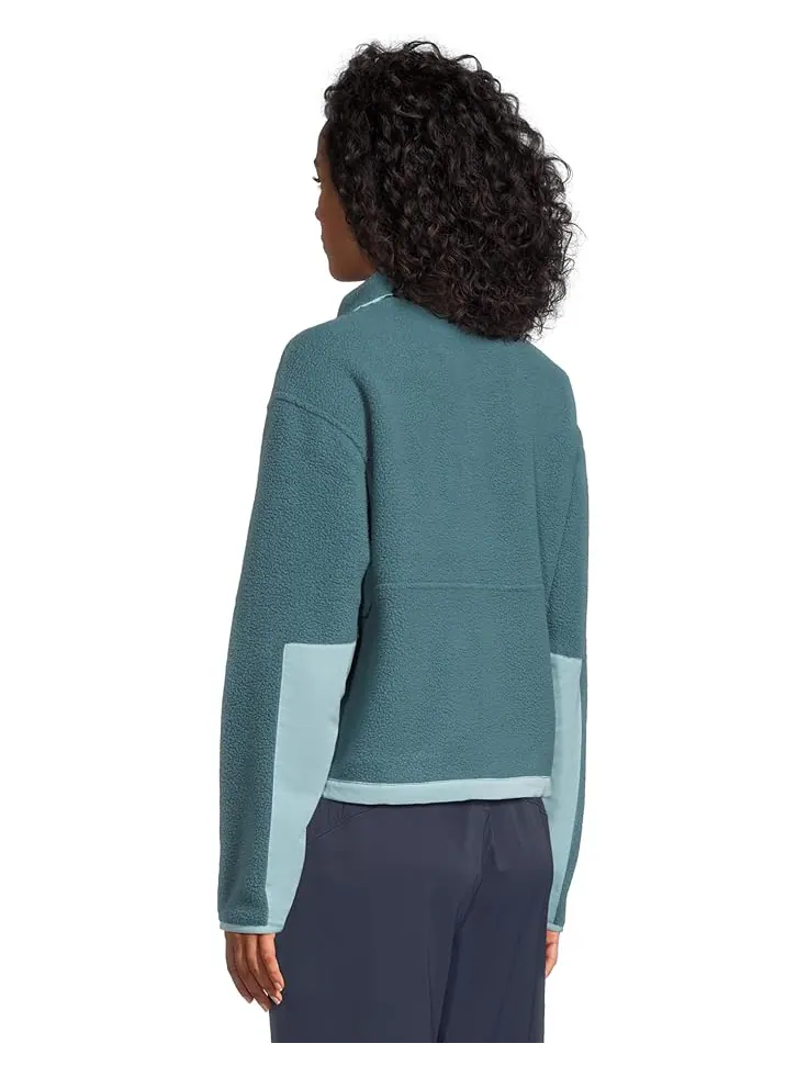 Женская куртка The North Face Yumiori Off Peak ½ Zip — изображение 3 из 5, синий