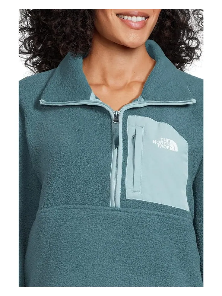 Женская куртка The North Face Yumiori Off Peak ½ Zip — изображение 4 из 5, синий