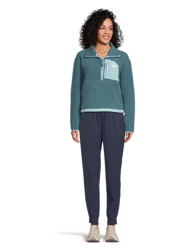 Женская куртка The North Face Yumiori Off Peak ½ Zip — изображение 5 из 5, синий