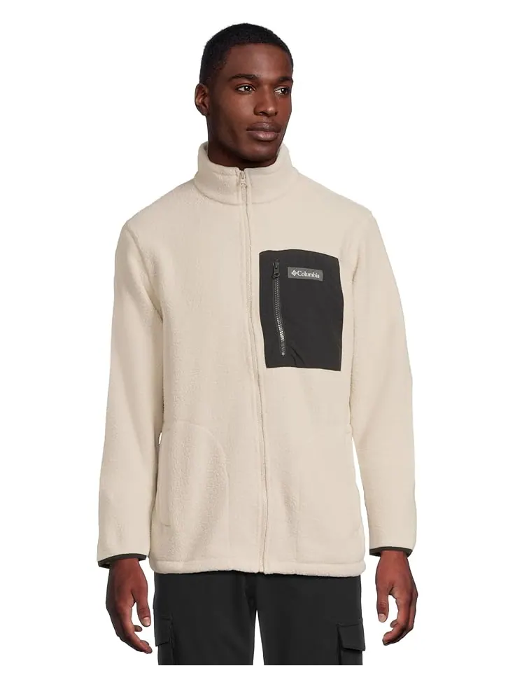 Мужская флисовая куртка Columbia Jasper Ridge Pebbled Full Zip