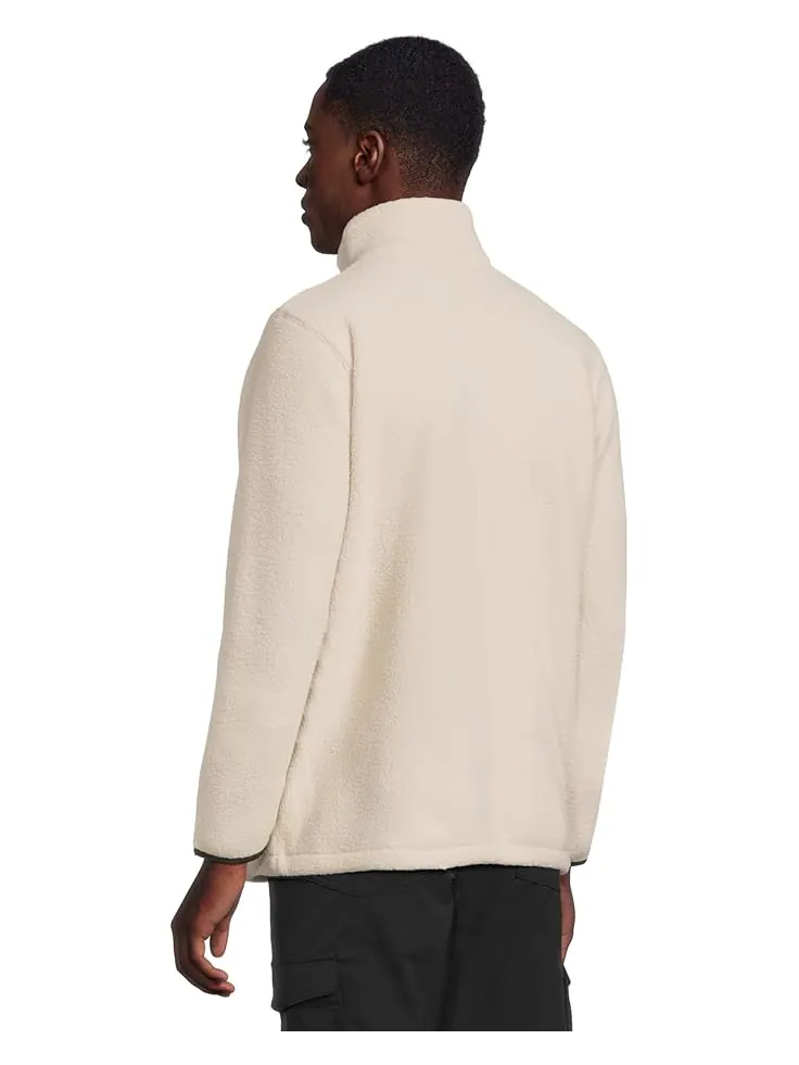 Мужская флисовая куртка Columbia Jasper Ridge Pebbled Full Zip — изображение 3 из 5, темный/черный